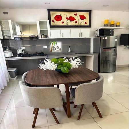 Apartamento Vacacional Vista Verde Tarapoto Exteriör bild