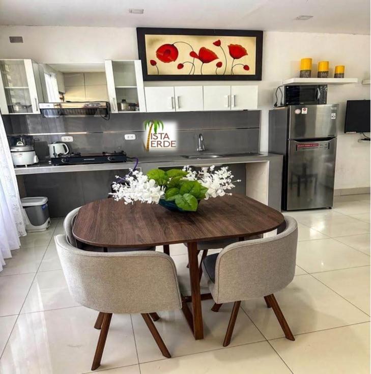 Apartamento Vacacional Vista Verde Tarapoto Exteriör bild