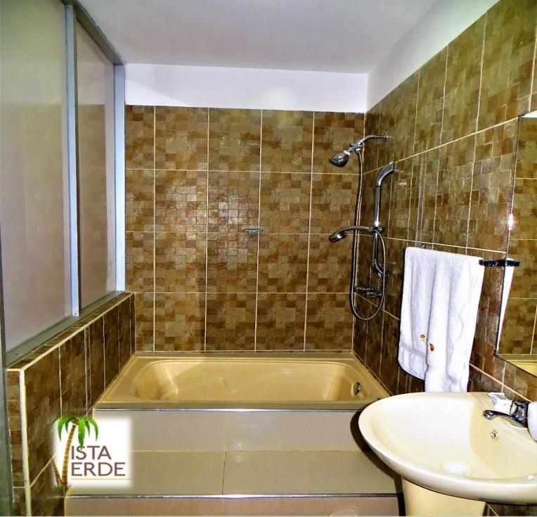 Apartamento Vacacional Vista Verde Tarapoto Exteriör bild