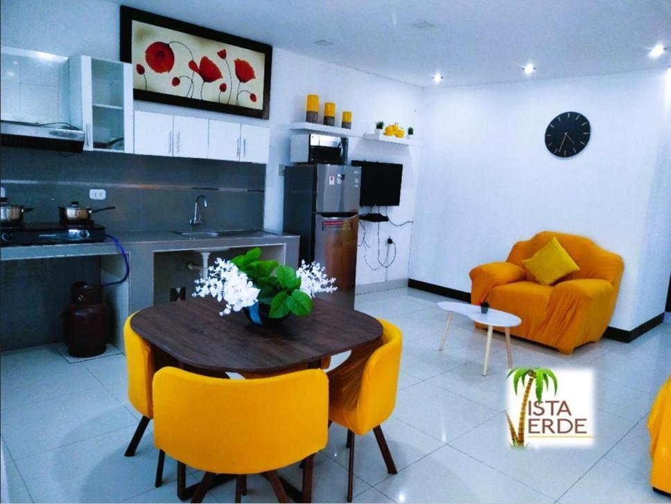 Apartamento Vacacional Vista Verde Tarapoto Exteriör bild
