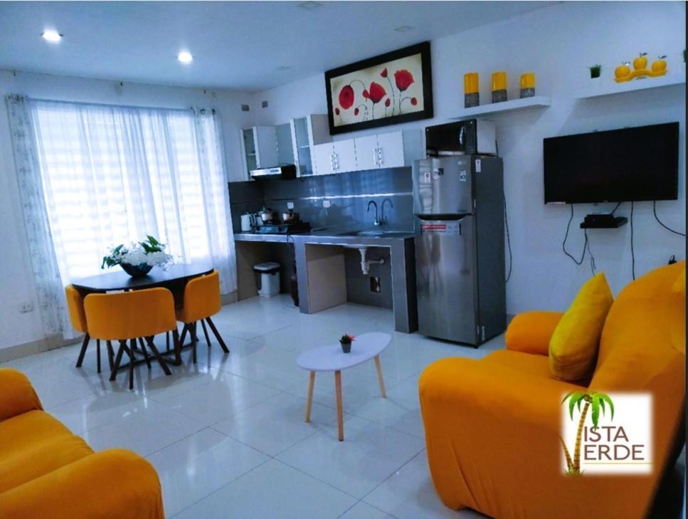 Apartamento Vacacional Vista Verde Tarapoto Exteriör bild