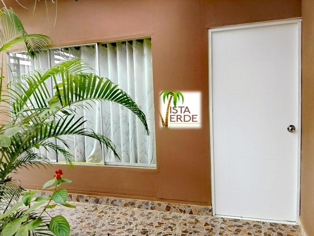 Apartamento Vacacional Vista Verde Tarapoto Exteriör bild