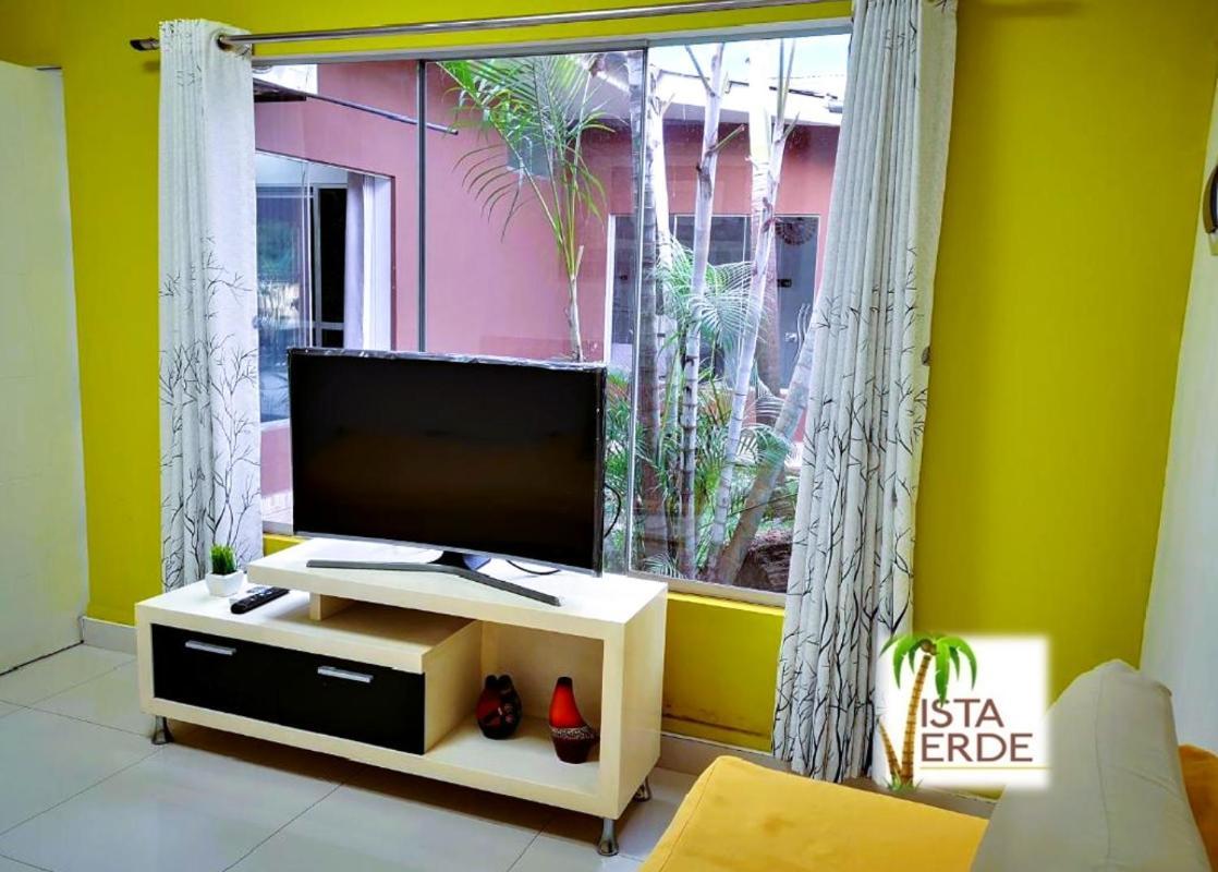 Apartamento Vacacional Vista Verde Tarapoto Exteriör bild
