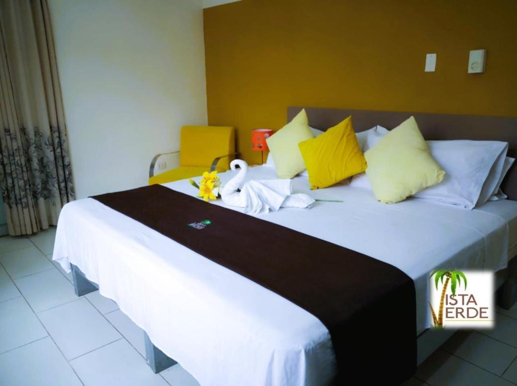 Apartamento Vacacional Vista Verde Tarapoto Exteriör bild